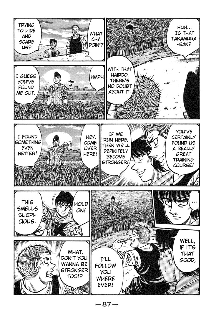 Hajime no Ippo Chapter 718 15